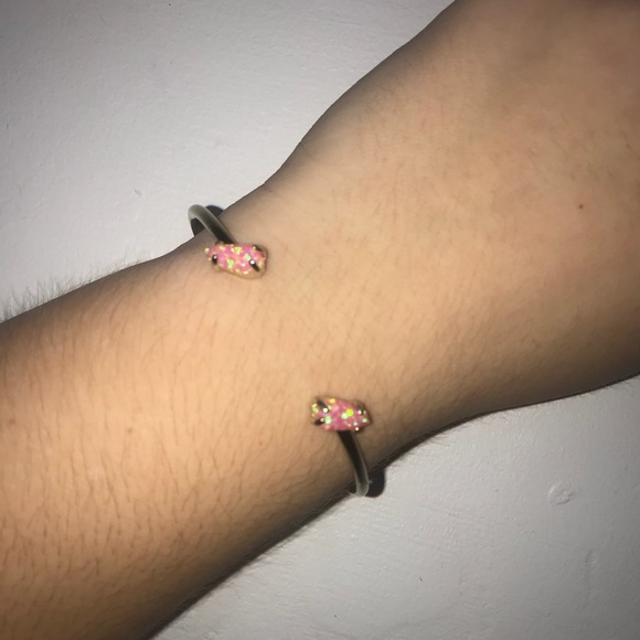 Kendra Scott Pink opal jewelry set - Picture 4 of 4